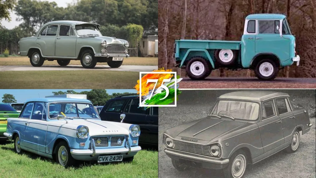 India at 75: Iconic cars made in India after independence [1963 - 1972]