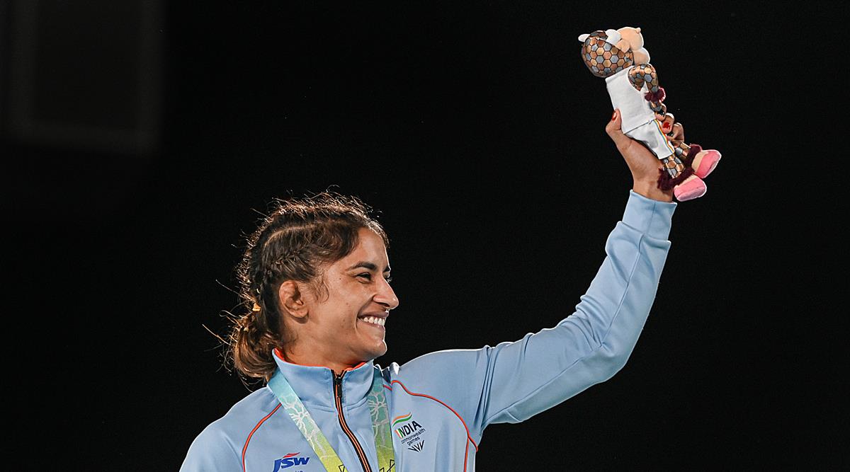 Commonwealth Games Intimidating Vinesh Phogat pounces CWG gold, Ravi