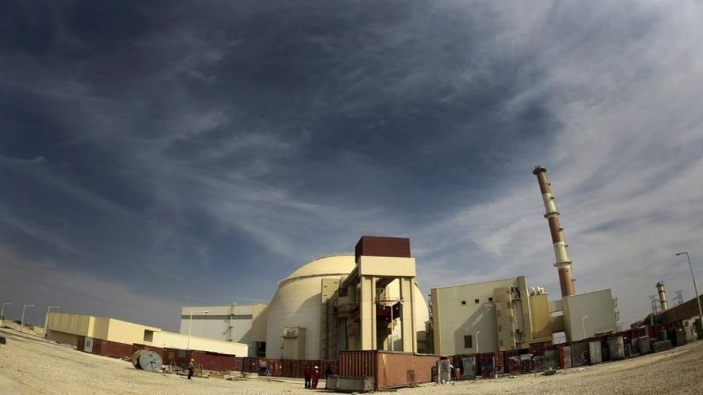 Iran Nuclear Plant