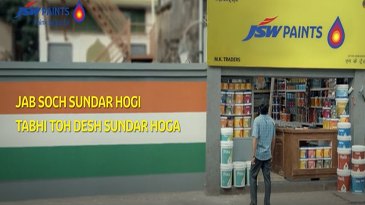 Independence Day 2022 JSW Paints launches a new film ‘Think Beautiful
