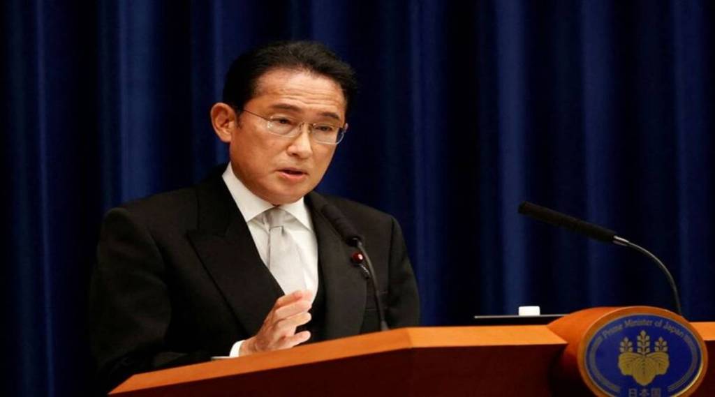 Japan PM Fumio Kishida