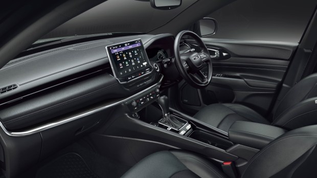 jeep compass interior