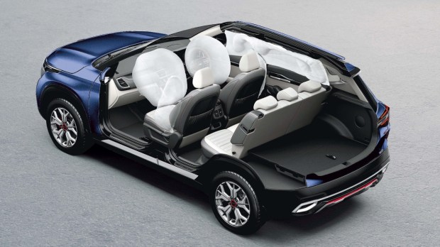 Kia Seltos 6 airbags