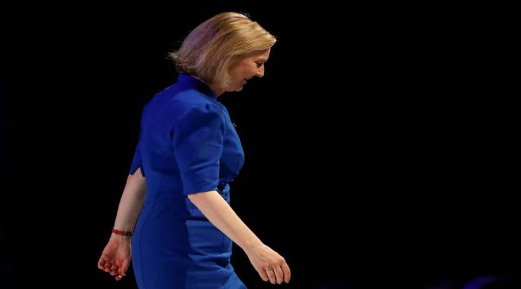 Liz Truss , UK PM race