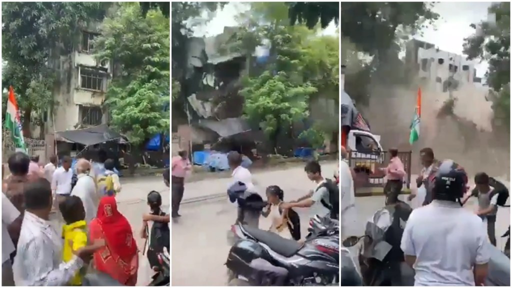 Building Collapse Today in Mumbai Latest News, the building was declared dilapidated and vacated.