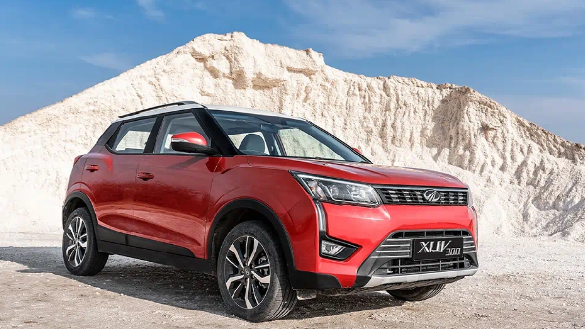 2022 Mahindra XUV300 Facelift officially teased Launch soon Car News
