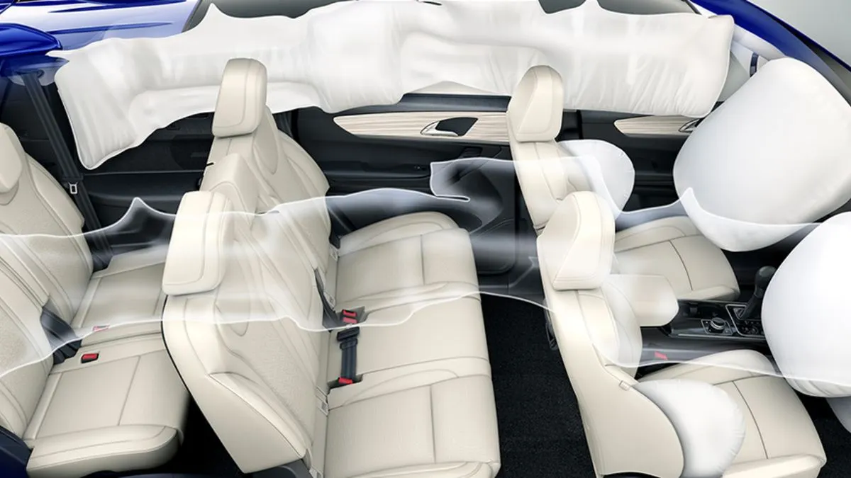 Seat belts are the first line of safety industry News The Financial