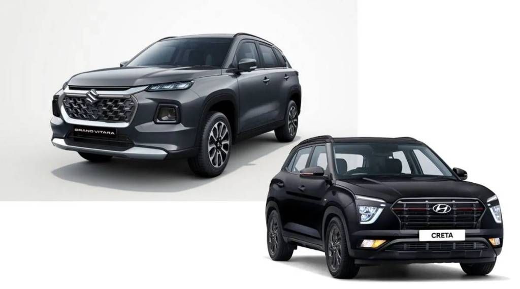 Maruti Suzuki Grand Vitara vs Hyundai Creta