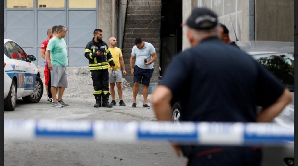 Montenegro gunman kills 11 on the street