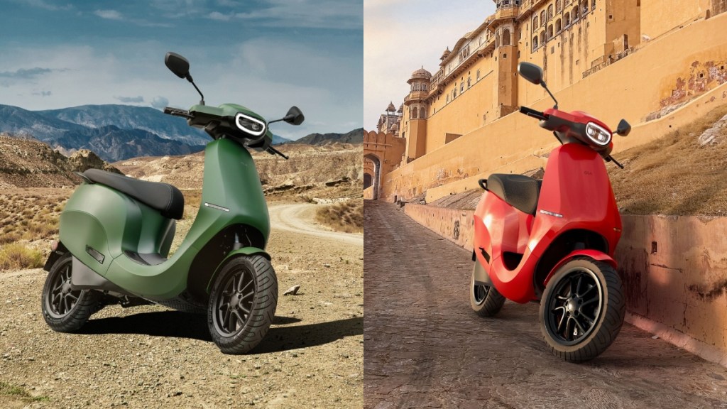Ola S1 vs S1 Pro electric scooter
