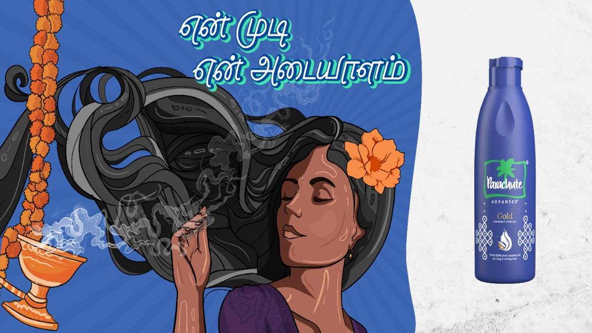 Parachute Advansed unveils new Tamil campaign ‘En Mudi En Adaiyalam