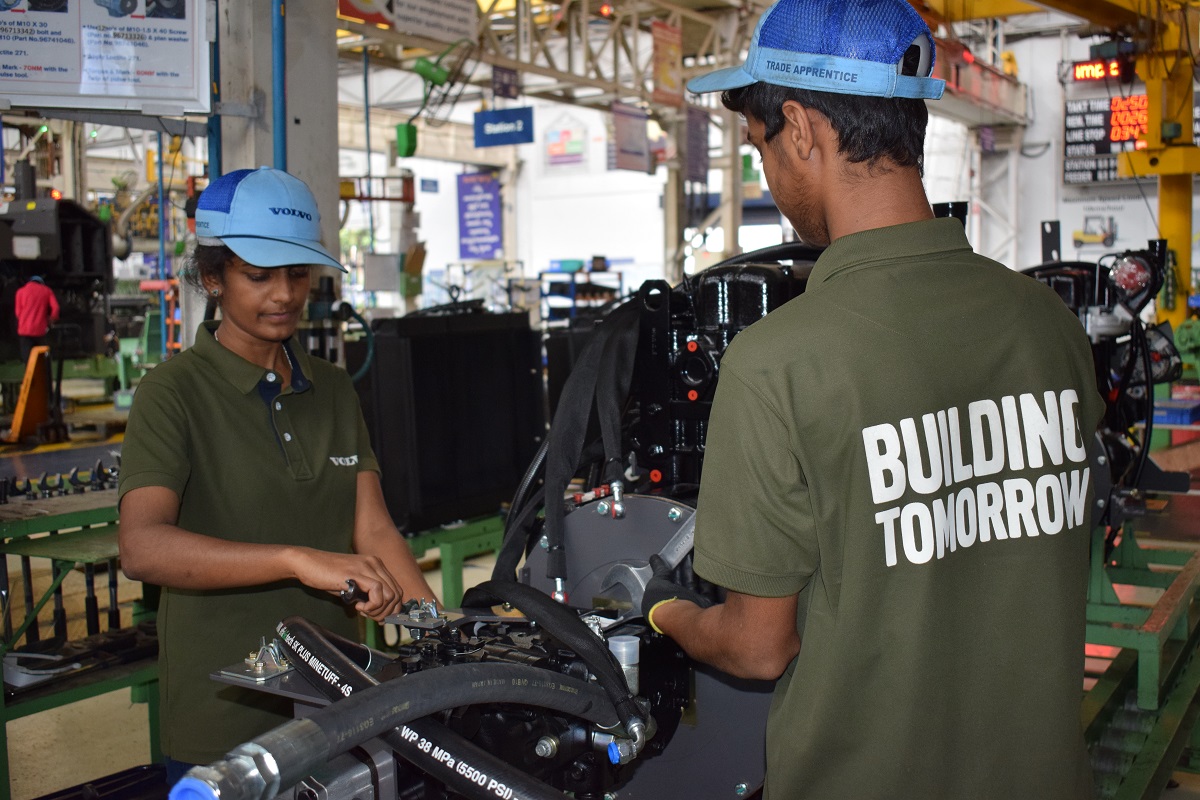 Volvo CE aims to make India an alternative export hub The Financial