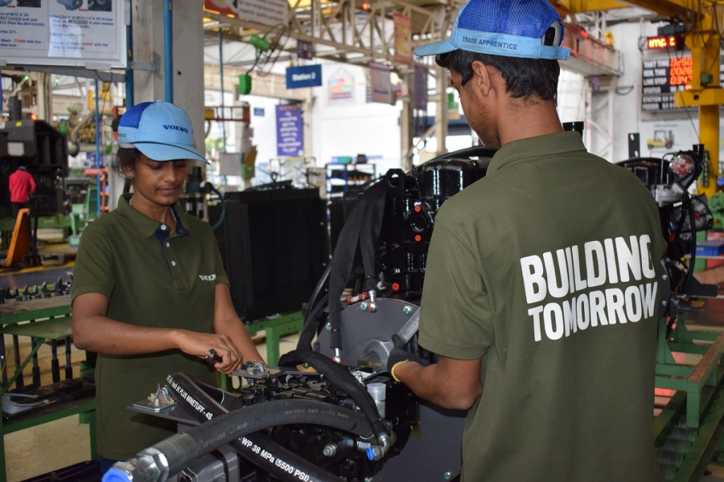 Volvo CE aims to make India an alternative export hub Express