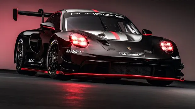 The sportscar rides on 18-inch alloy wheels shod with Michelin rubber. The engine has been tilted forward by 5.5 degrees and the suspension has been tweaked to reduce the damage on the rear tyres. For better handling, the wheelbase has also been increased from 2,459mm to 2,507mm. Other components of the kit include a mechanical limited slip differential and a carbon clutch.