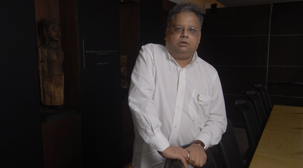 Rakesh Jhunjhunwala’s last public appearance Bill Bull gave Indian