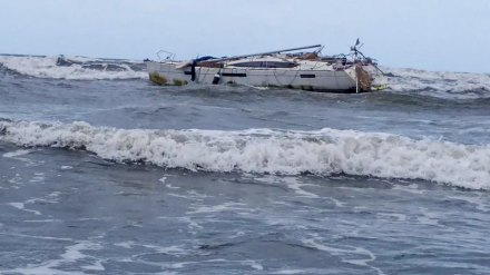Three AK series assault rifles and some small arms were found in the yacht. (Express photo/sourced)
