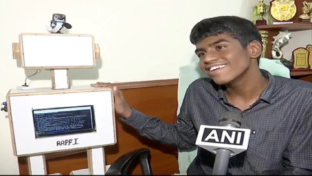 robot, robotics, tamil nadu, science