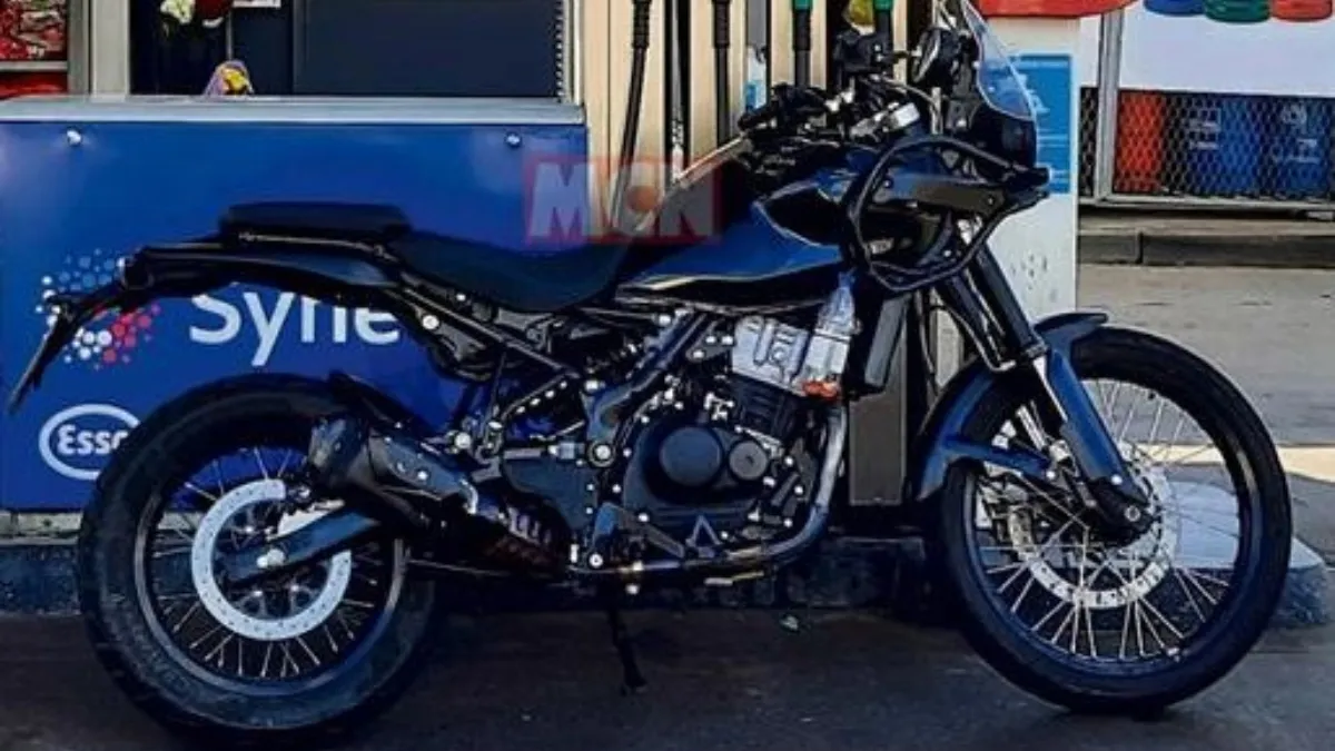 Royal Enfield Himalayan 450 officially teased: India launch next year ...