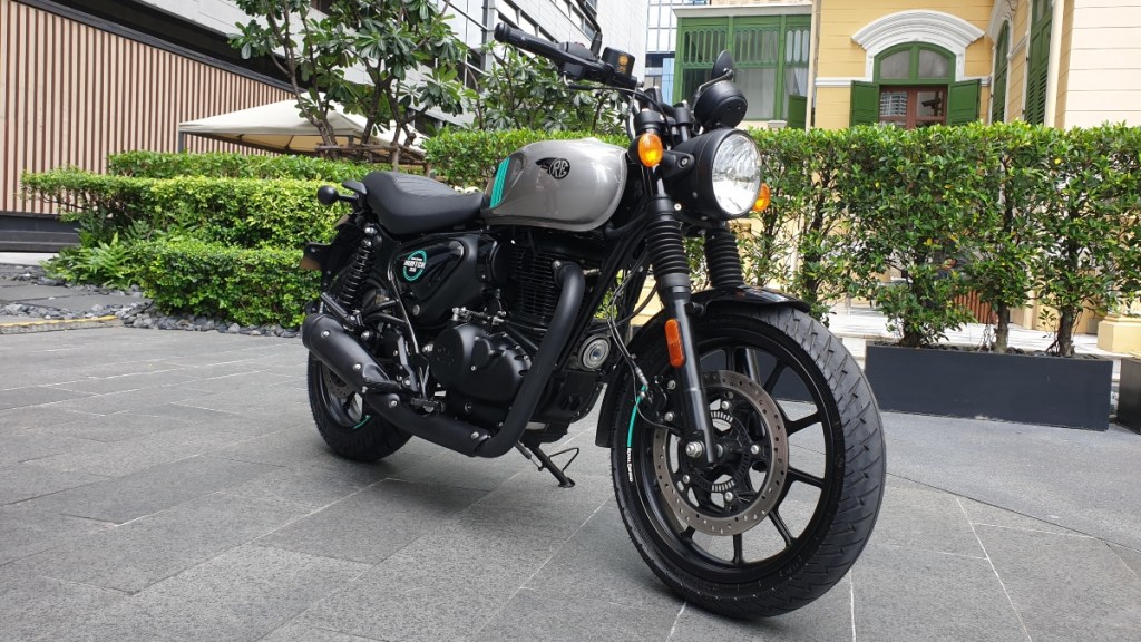 Royal Enfield Hunter 350 India Launch