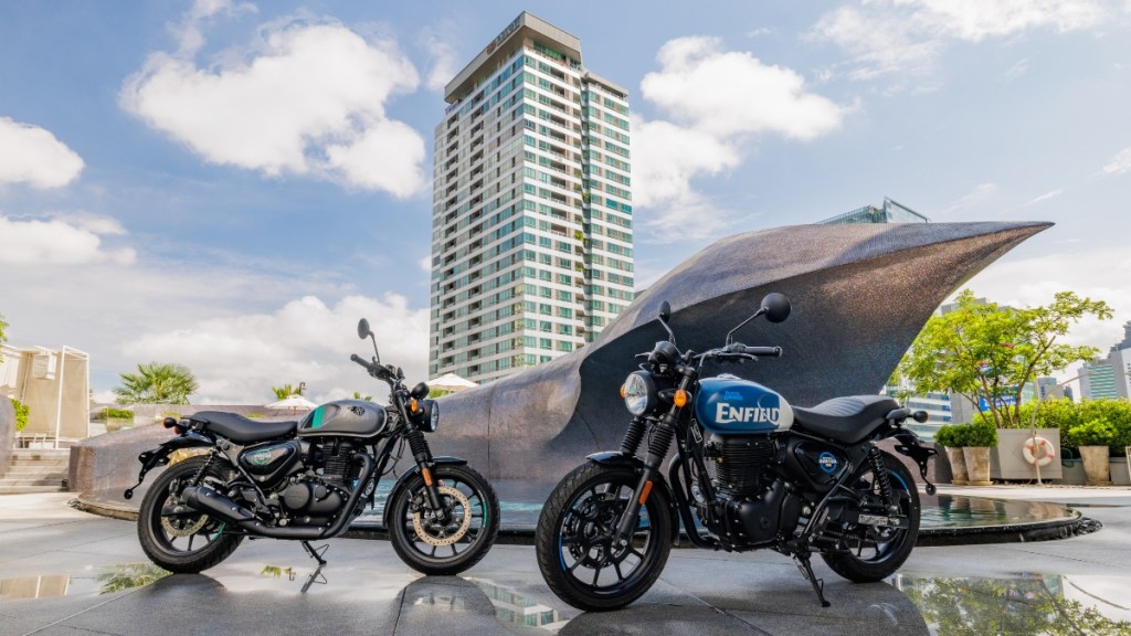 2022 Royal Enfield Hunter 350