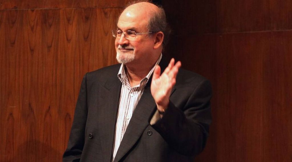Salman Rushdie on ventilator