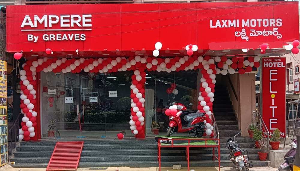 Ampere Electric opens new dealership in Kurnool Express Mobility News