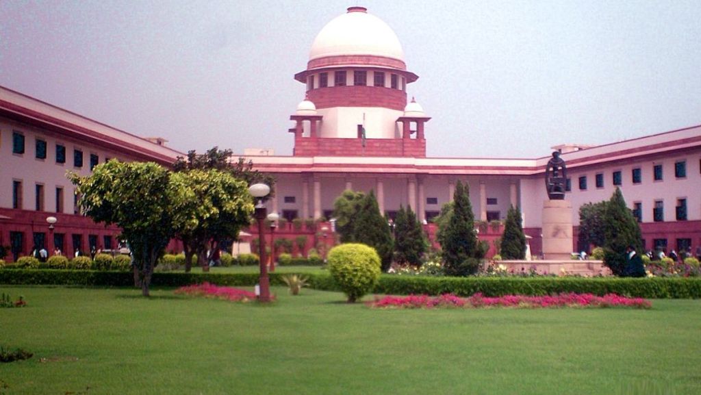 Over 10 thousand cases pending in Supreme Court