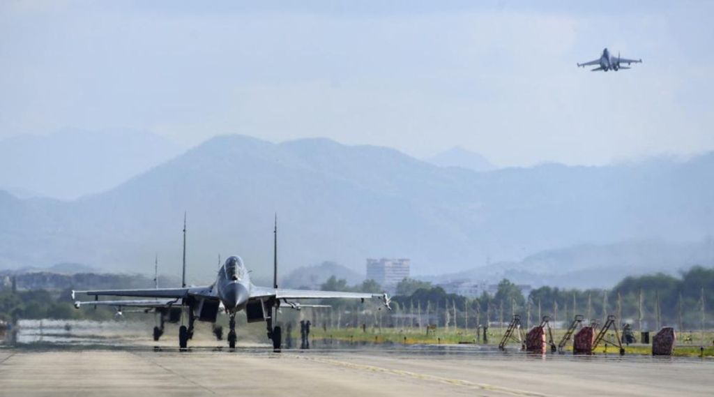 Thailand-China-Military Exercise