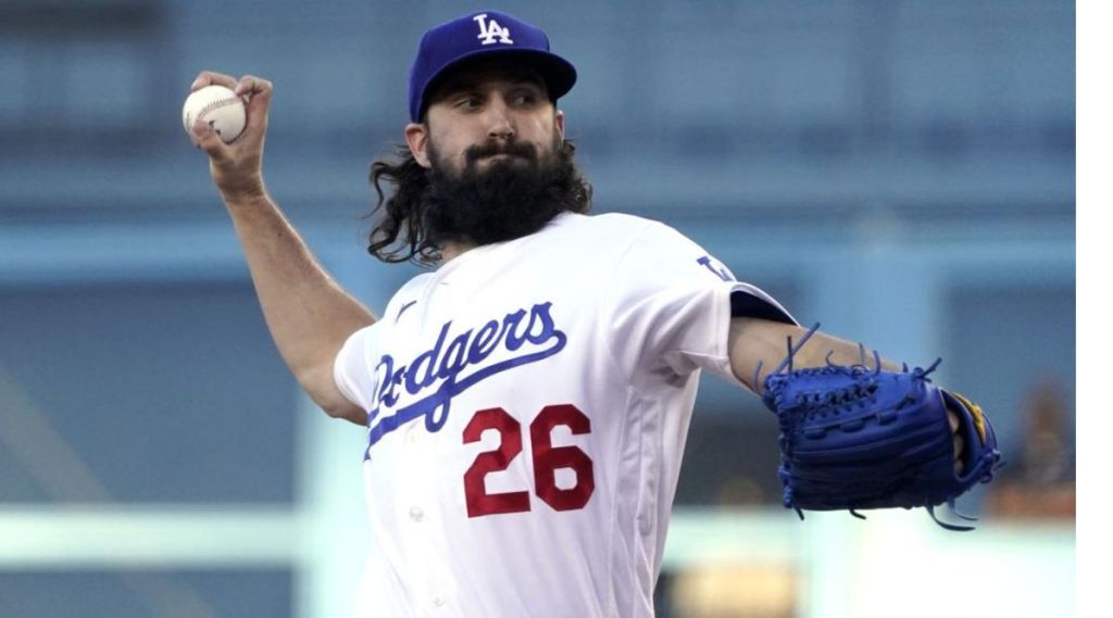 Tony Gonsolin - Los Angeles Dodgers