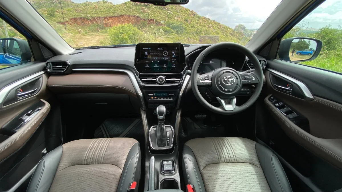 2022 Toyota Urban Cruiser Hyryder Hybrid launched Priced from Rs 15.11