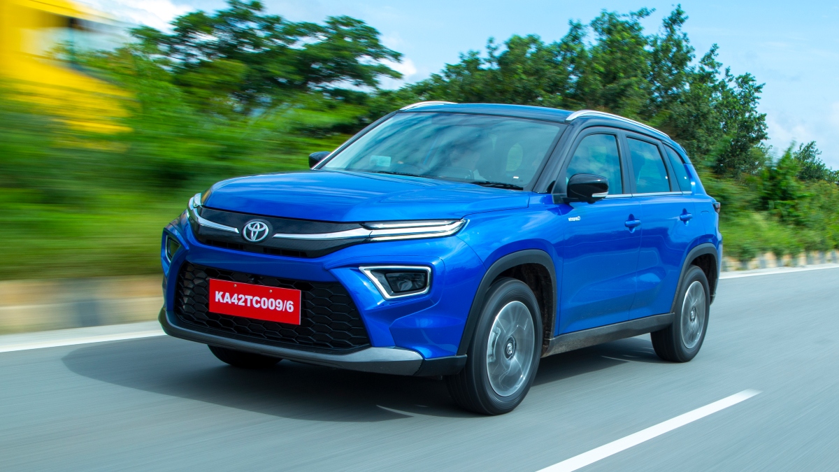 Toyota Urban Cruiser Hyryder First Drive Review Redefining the hybrid