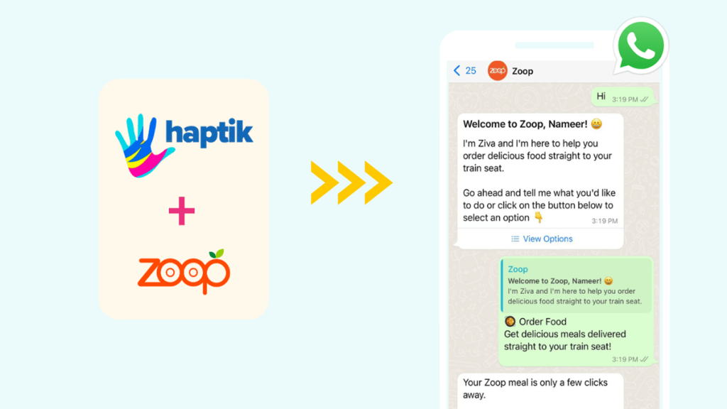 Within weeks of launch, Haptik’s WhatsApp chatbot solution claims to have witnessed exponential growth in daily conversations