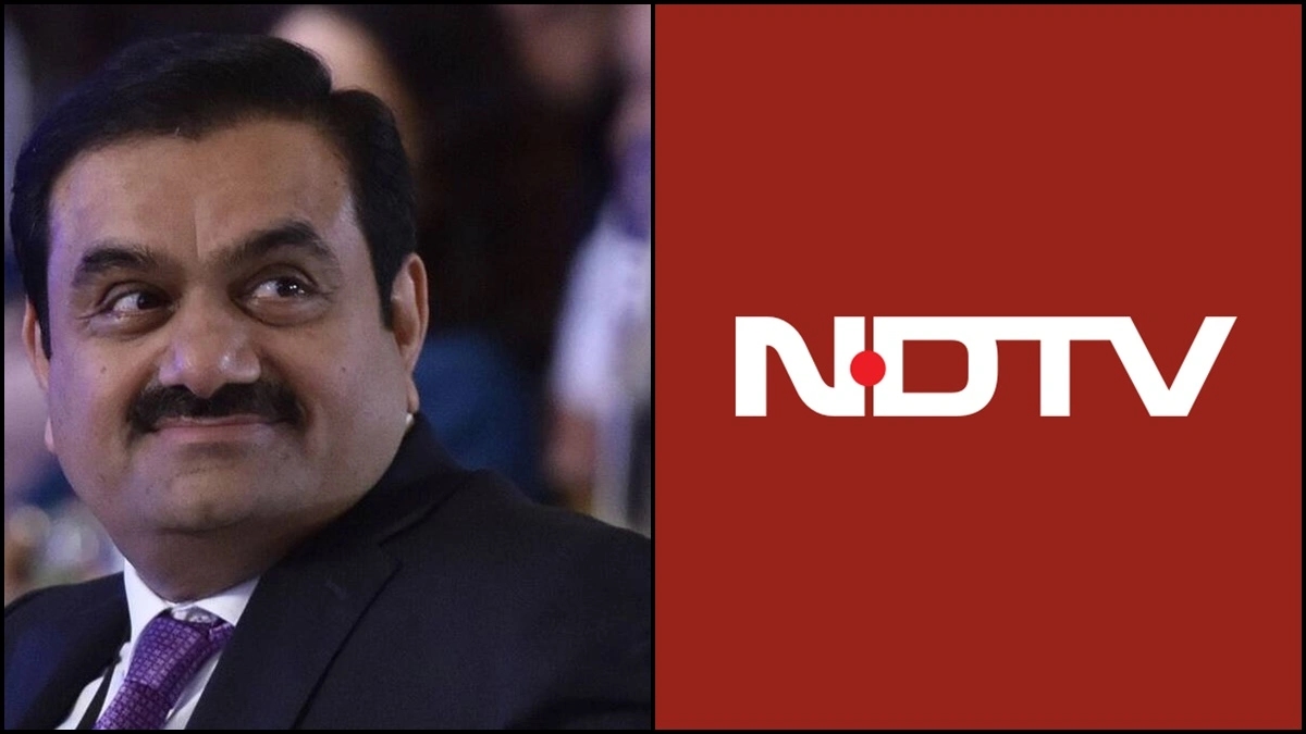 Takeover battle NDTV promoter entity, Adani group approach Sebi on warrants conversion