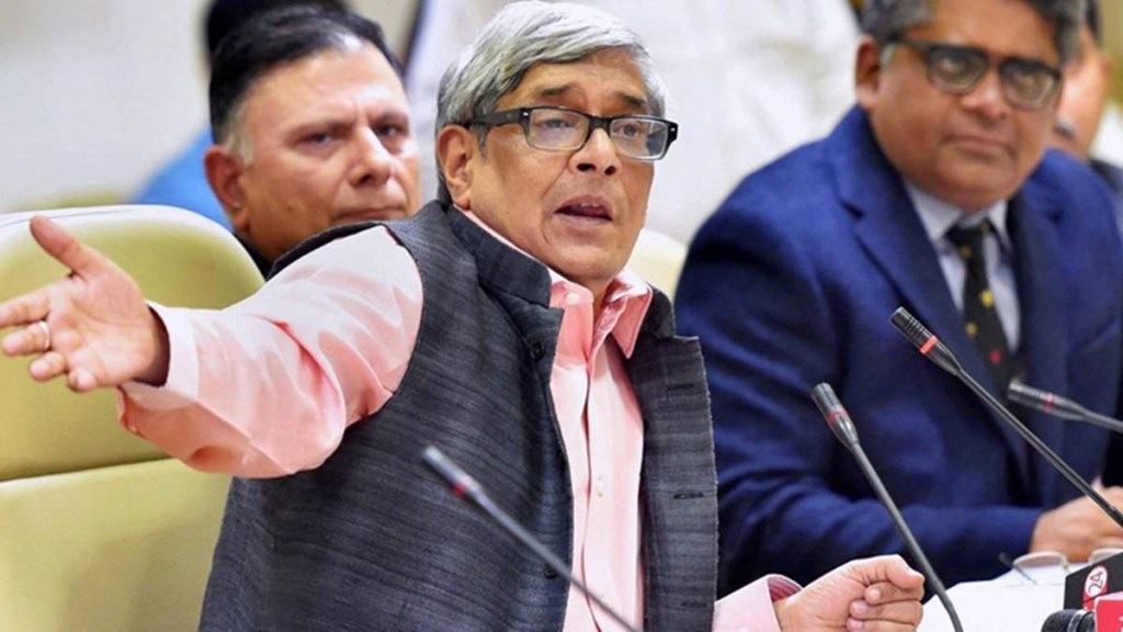 Bibek Debroy (PTI)