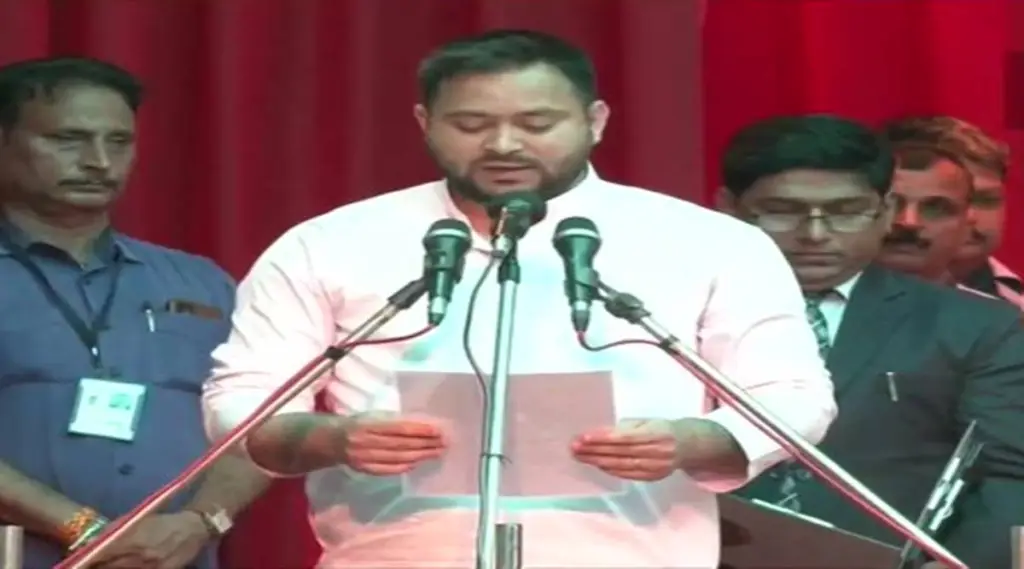 bihar deputy cm tejaswi yadav