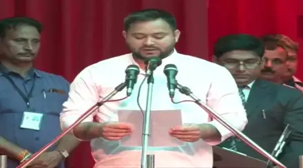 bihar deputy cm tejaswi yadav