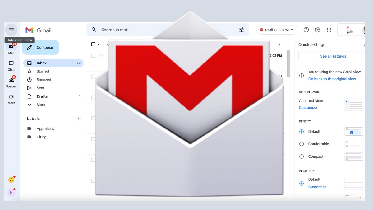 Создать временную почту gmail