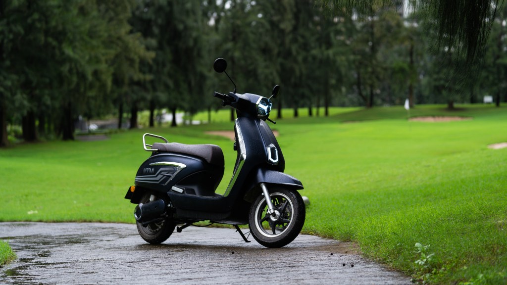 iVoomi JeetX, JeetX electric scooter, JeetX