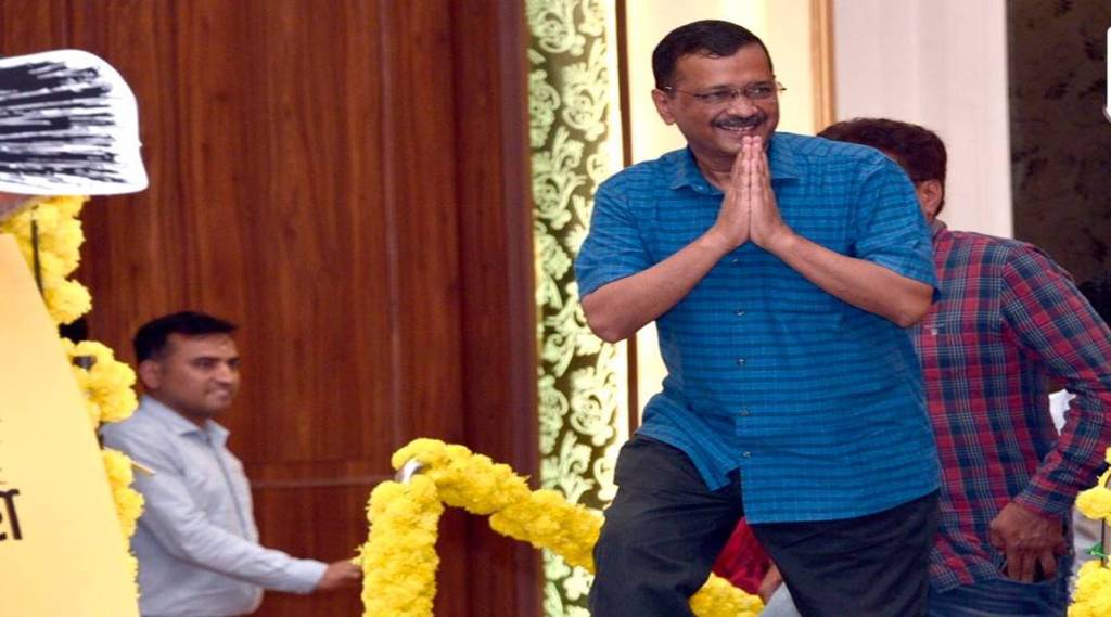 kejriwal gujarat trip