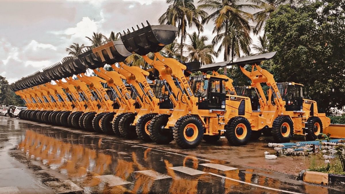 L&T dispatches Special Construction Equipment to BRO The Financial