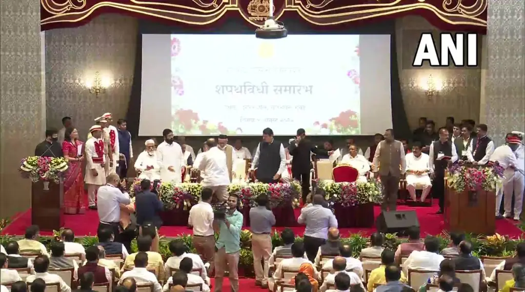 maharashtra cabinet expansion full list
