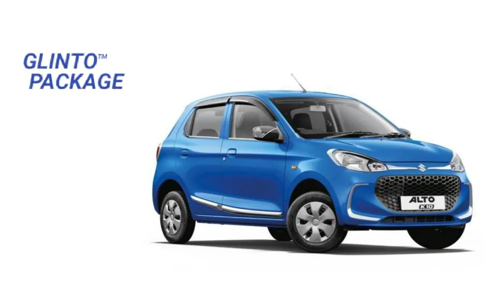 2022 Maruti Suzuki Alto K10 Glinto package Top 5 accessories kit