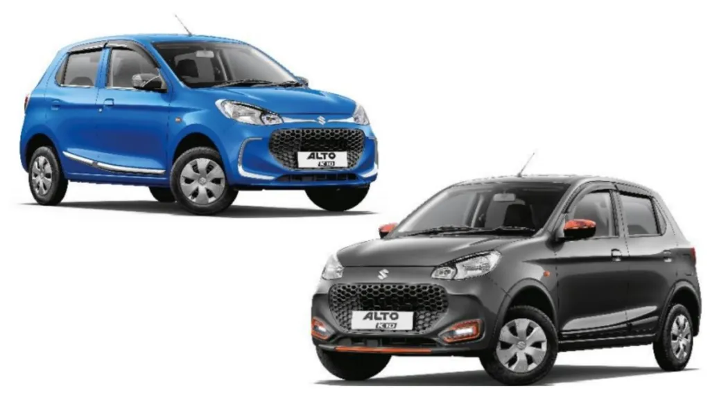 2022 maruti suzuki alto k10 acessories