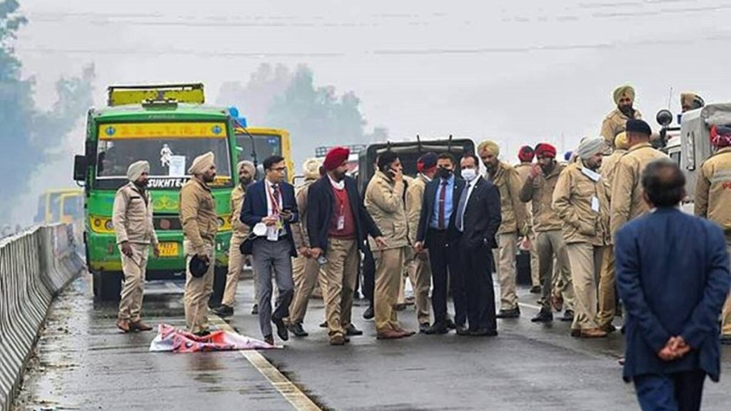 The Prime Minister's convoy was held up in Punjab's Ferozepur district (Photo: PTI/File Image)