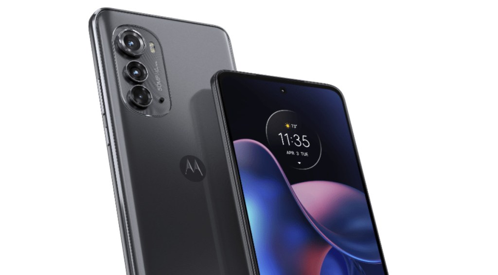 Motorola Edge 2022 launched with 144Hz OLED display, Dimensity 1050