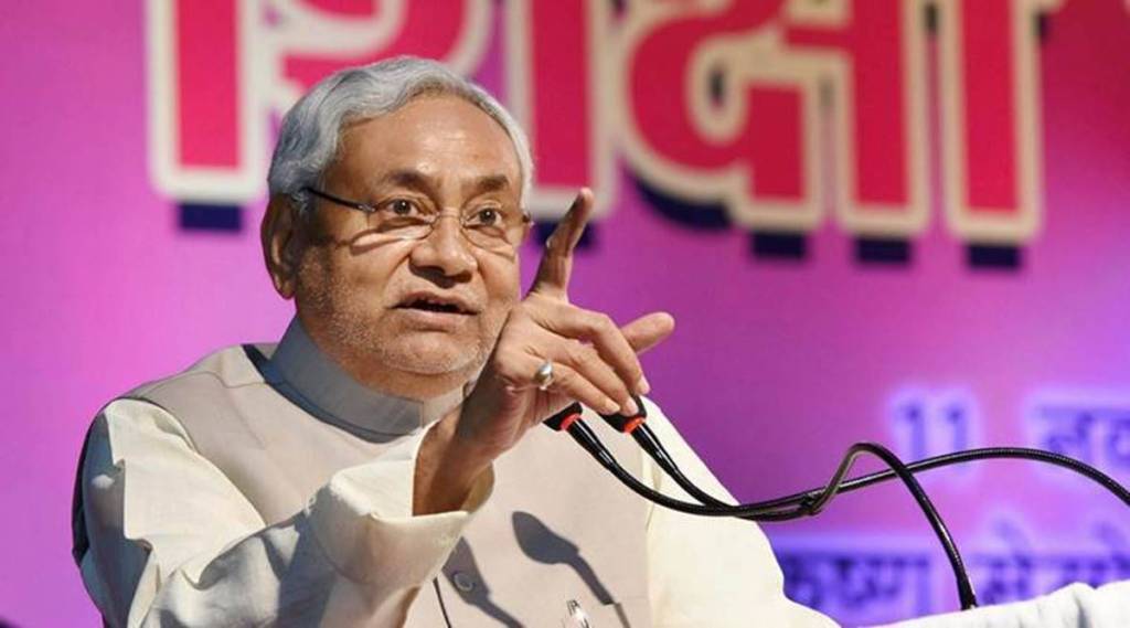 nitish kumar on NDA