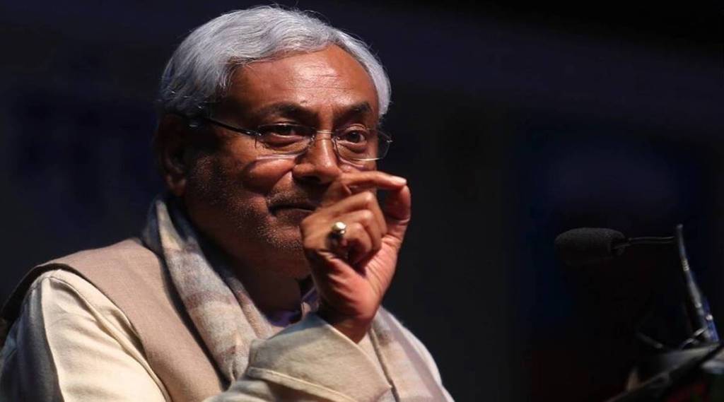 nitish kumar profile