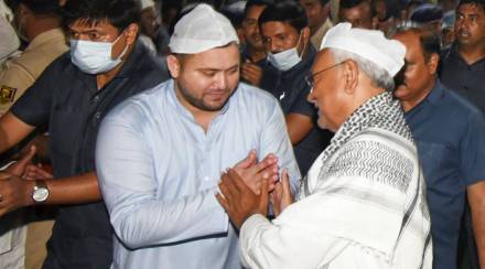 nitish kumar tejaswi yadav ties