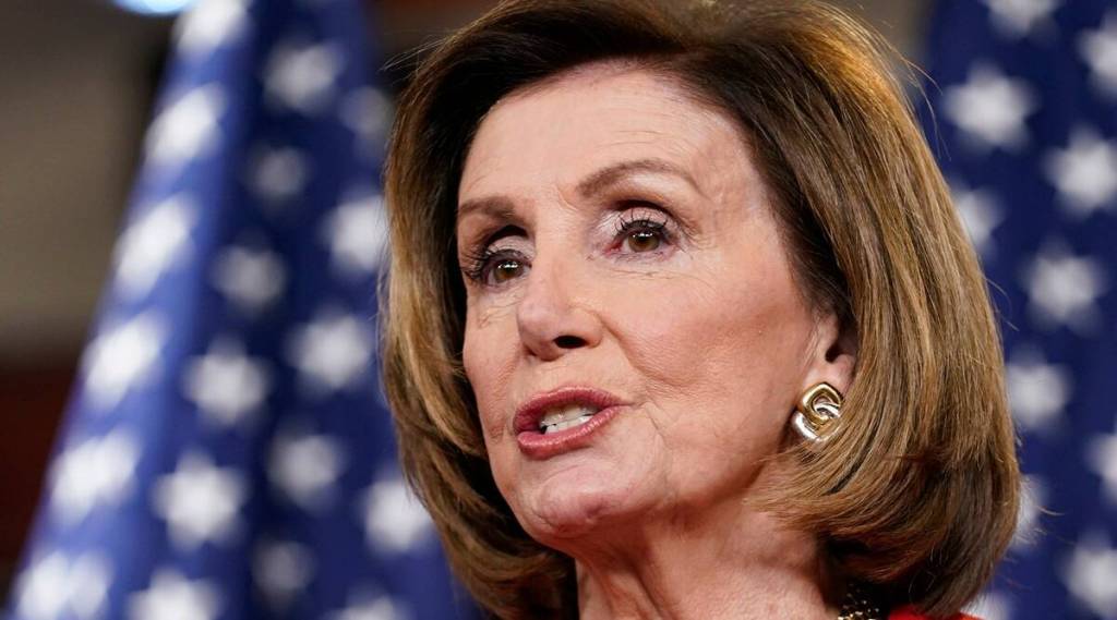 US House Speaker Nancy Pelosi (AP)