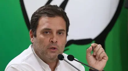 rahul gandhi on democracy